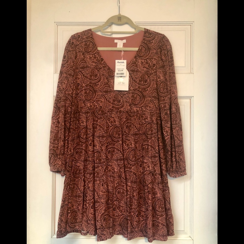Rachel Ashwell flowy dress. Size Small. New with tags.